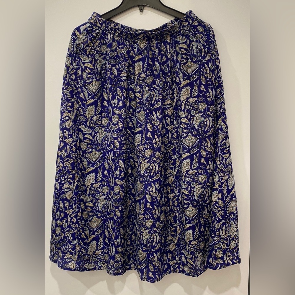 **NWOT ** Women's Summer High Waist Boho Floral Print Maxi Dress Casual Flowy